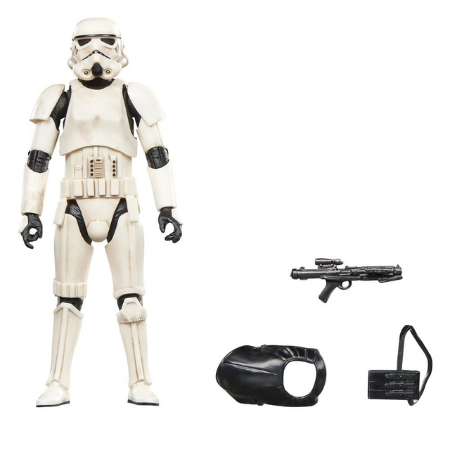 Star Wars The Mandalorian & Grogu Black Series Imperial Remnant Stormtrooper Action Figure 15cm