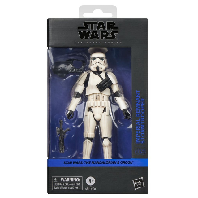 Star Wars The Mandalorian & Grogu Black Series Imperial Remnant Stormtrooper Action Figure 15cm