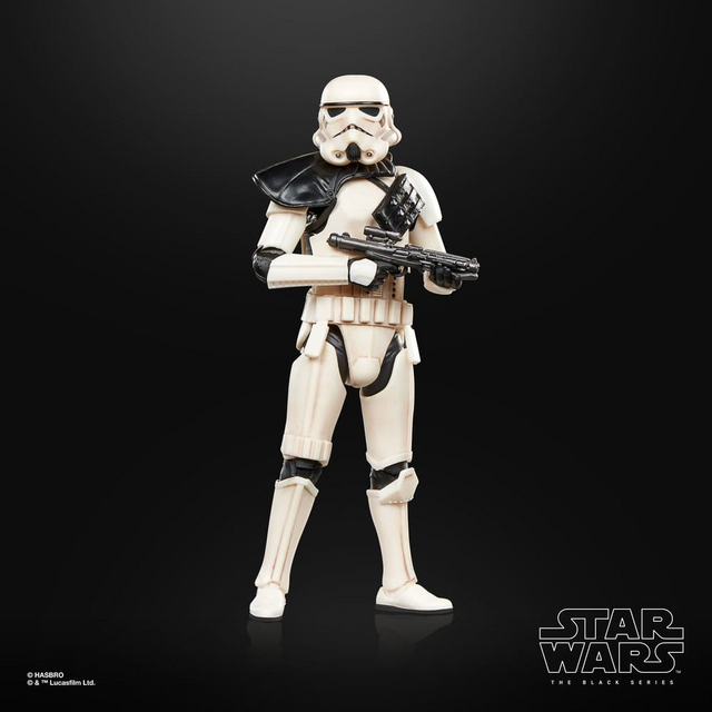 Star Wars The Mandalorian & Grogu Black Series Imperial Remnant Stormtrooper Action Figure 15cm