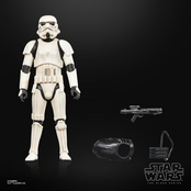 Star Wars The Mandalorian & Grogu Black Series Imperial Remnant Stormtrooper Action Figure 15cm