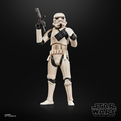 Star Wars The Mandalorian & Grogu Black Series Imperial Remnant Stormtrooper Action Figure 15cm