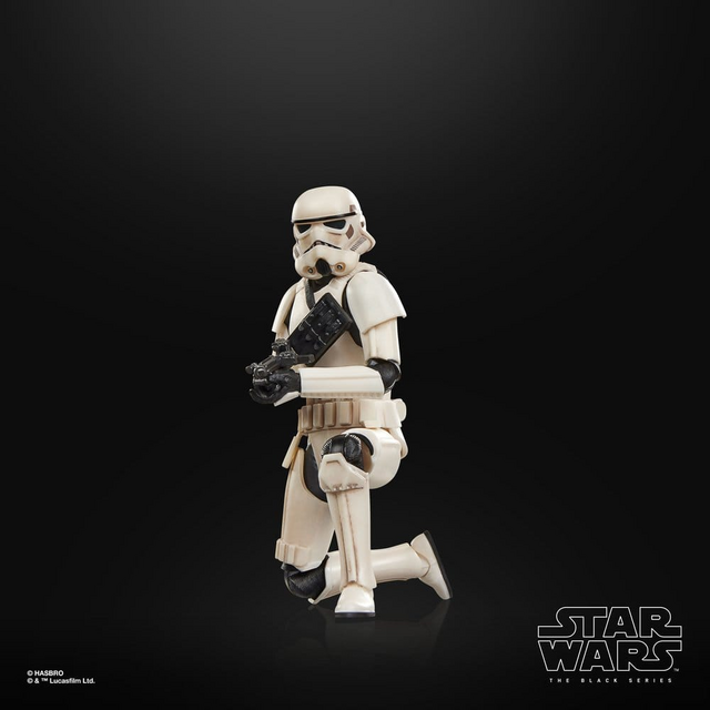 Star Wars The Mandalorian & Grogu Black Series Imperial Remnant Stormtrooper Action Figure 15cm