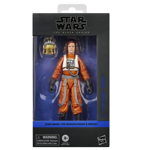 Star Wars The Mandalorian & Grogu Black Series Colonel Ward Action Figure 15cm