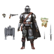 Star Wars Black Series The Mandalorian & Grogu Deluxe Action Figure 15cm