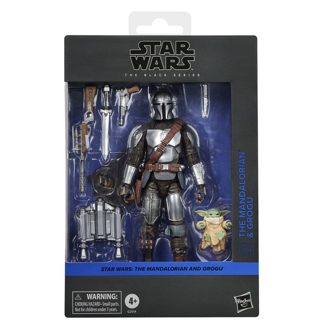 Star Wars Black Series The Mandalorian & Grogu Deluxe Action Figure 15cm