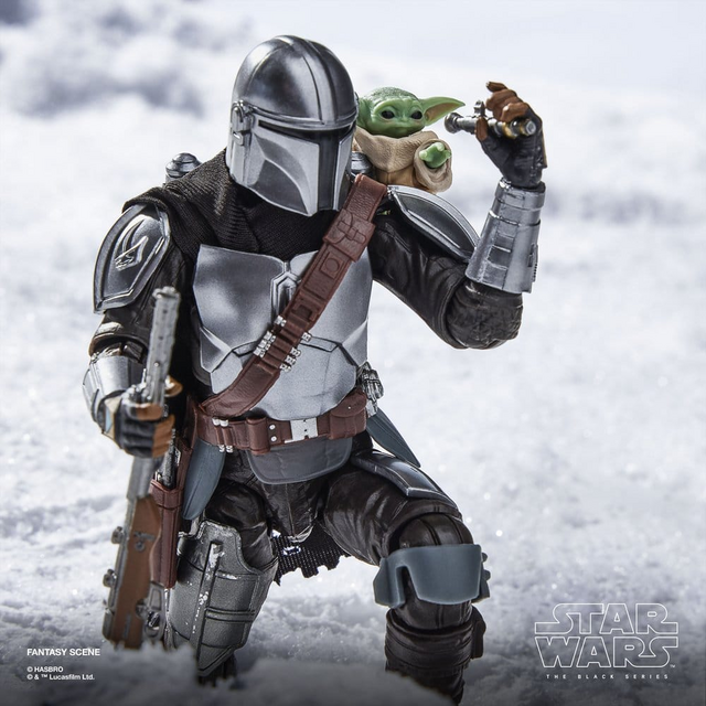 Star Wars Black Series The Mandalorian & Grogu Deluxe Action Figure 15cm