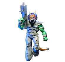 NECA Teenage Mutant Ninja Turtles Triceraton Shock Commando (Mirage Comics) Action Figure 18cm