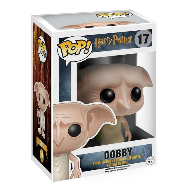 POP! Harry Potter Dobby #17 Vinyl Figure 10cm
