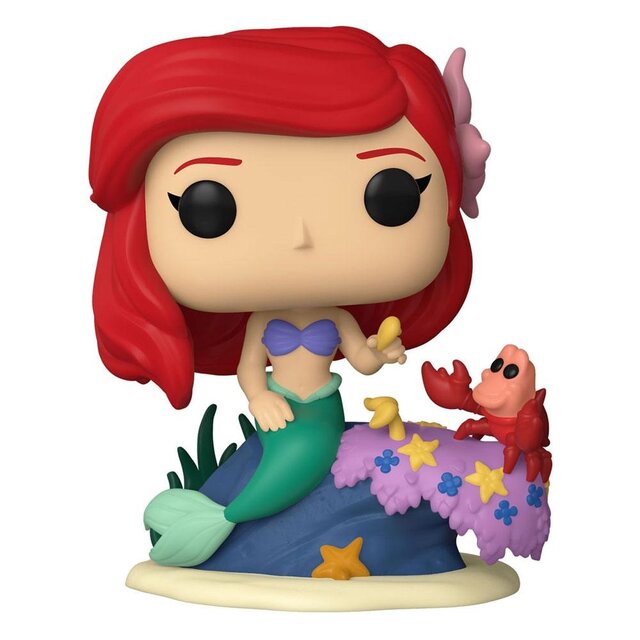 POP! Disney Princess Ariel #1012 Vinyl Figure 10cm