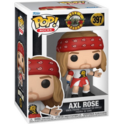 POP! Rocks Guns N' Roses Axl Rose (1980's) #397 Vinyl Figure 10cm