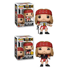 POP! Rocks Guns N' Roses Axl Rose + Chase
