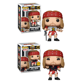 POP! Rocks Guns N' Roses Axl Rose + Chase
