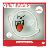 Super Mario Boo LED Neon Light 24cm
