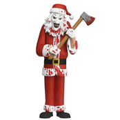 Terrifier Toony Terrors Santa Suit Art the Clown (Bloody Version) 15cm