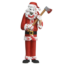 Terrifier Toony Terrors Santa Suit Art the Clown (Bloody Version) 15cm
