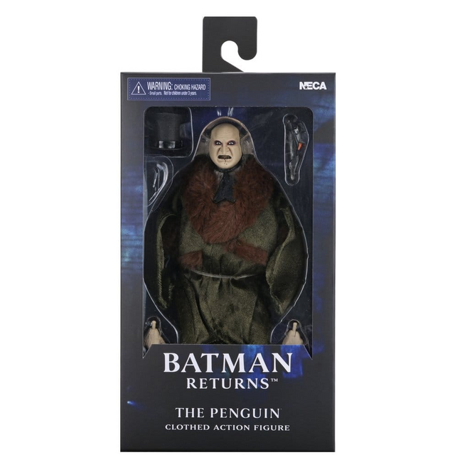 Batman Returns the Penguin Clothed Action Figure 20cm