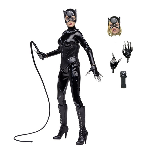 Batman Returns Catwoman Clothed Action Figure 20cm