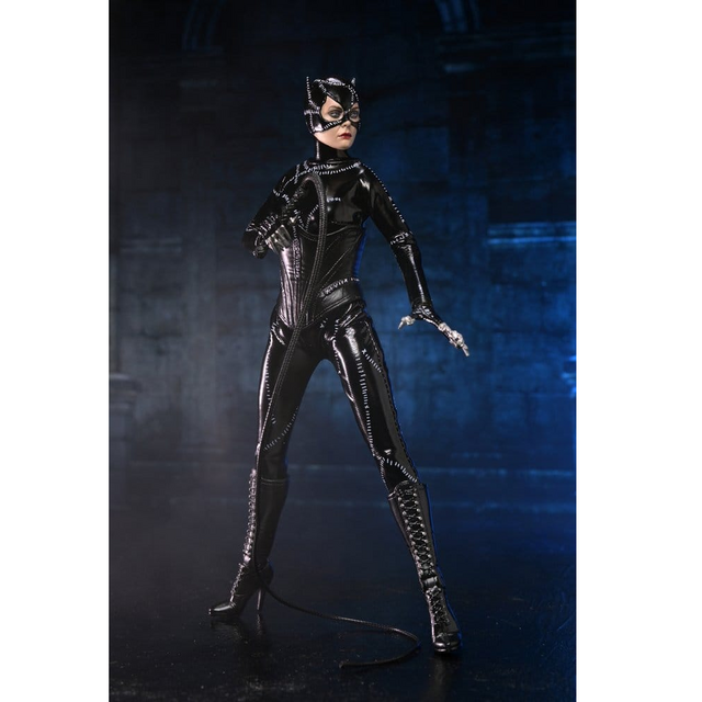 Batman Returns Catwoman Clothed Action Figure 20cm