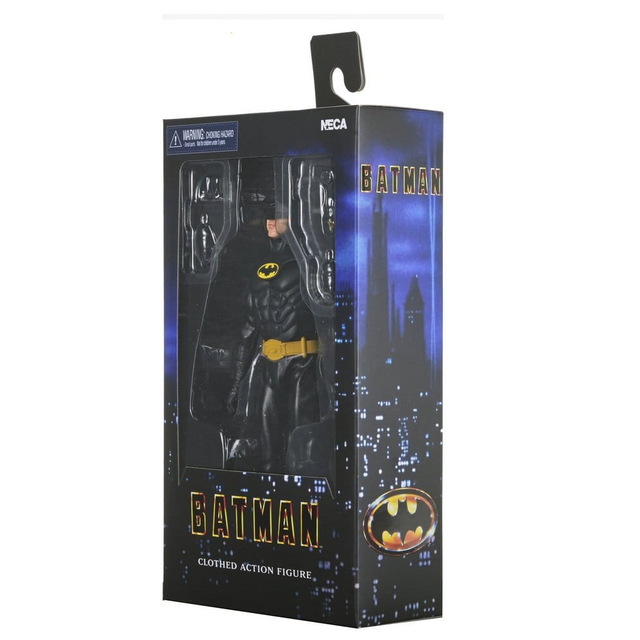 Batman 1989 Batman Clothed Action Figure 20cm