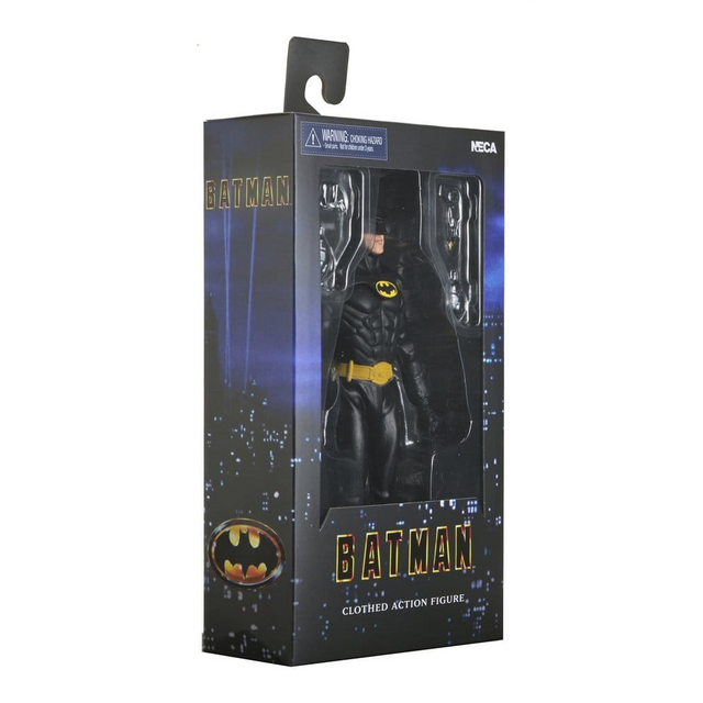 Batman 1989 Batman Clothed Action Figure 20cm