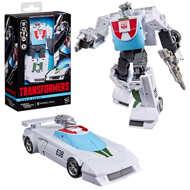 Transformers The Movie Studio Series Deluxe Class Wheeljack Action Figure 12,5cm