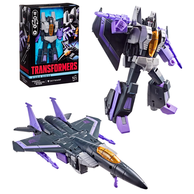 Transformers The Movie Studio Series Voyager Class Skywarp Action Figure 16,5cm