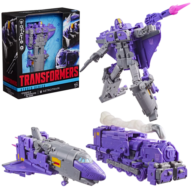 Transformers The Movie Studio Series Leader Class Astrotrain Action Figure 17cm