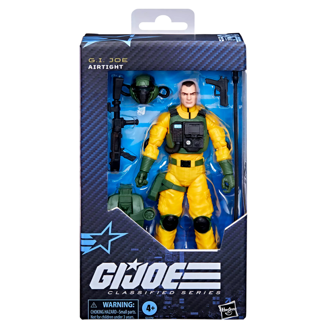 G.I. Joe Classified Series #198 Airtight Action Figure 15cm