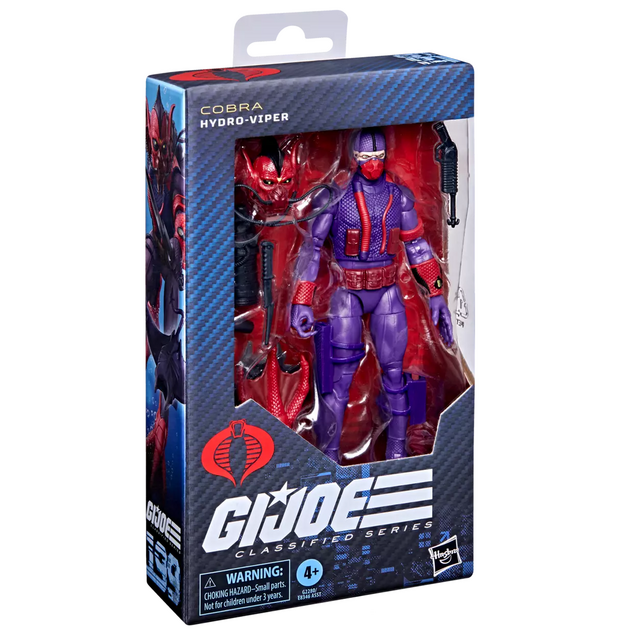 G.I. Joe Classified Series #199 Cobra Hydro-Viper Action Figure 15cm