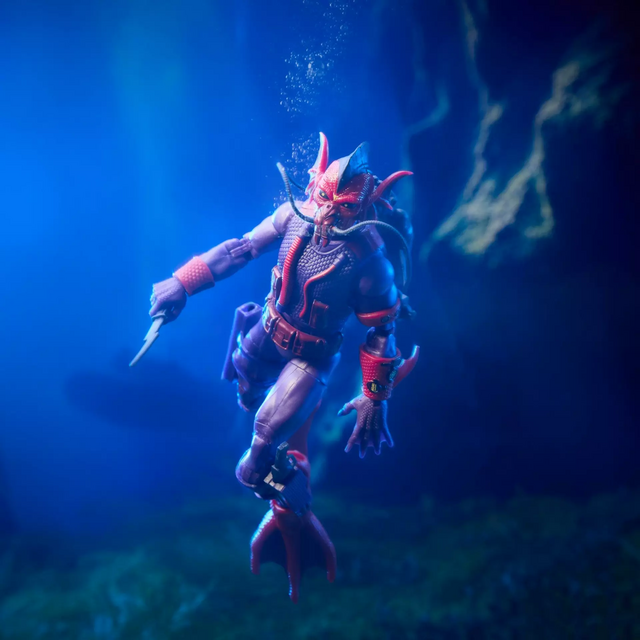 G.I. Joe Classified Series #199 Cobra Hydro-Viper Action Figure 15cm