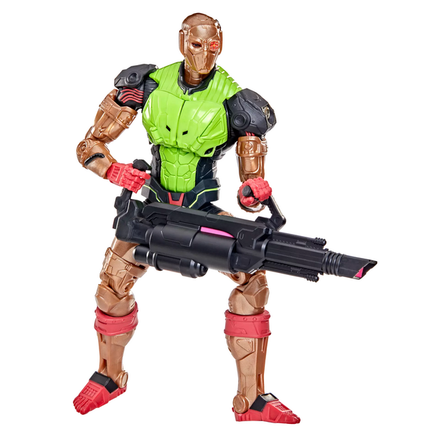G.I. Joe Classified Series #201 Cobra Overkill Action Figure 15cm