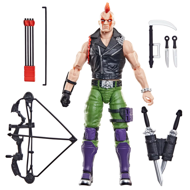 G.I. Joe Classified Series #192 Cobra Ninja Force Zartan Action Figure 15cm