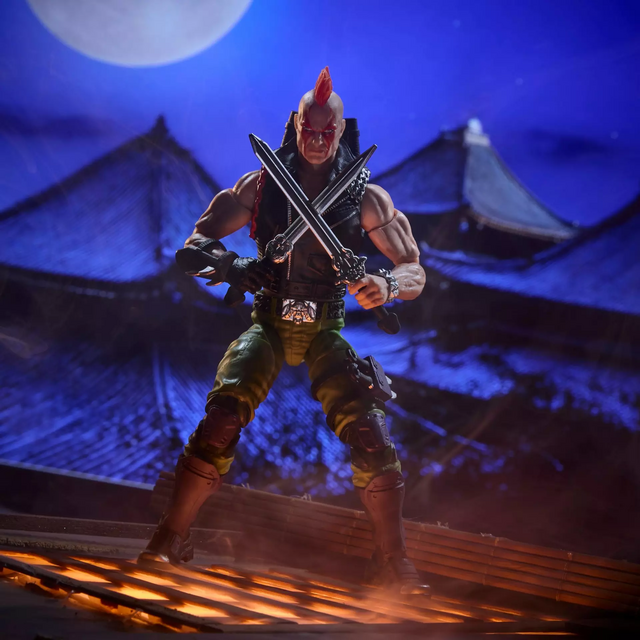 G.I. Joe Classified Series #192 Cobra Ninja Force Zartan Action Figure 15cm