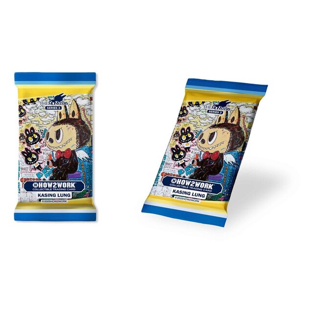 Labubu Collectible Chrome Trading Cards The Monsters Series 3