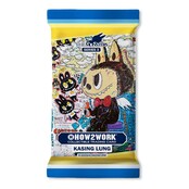 Labubu Collectible Chrome Trading Cards The Monsters Series 3