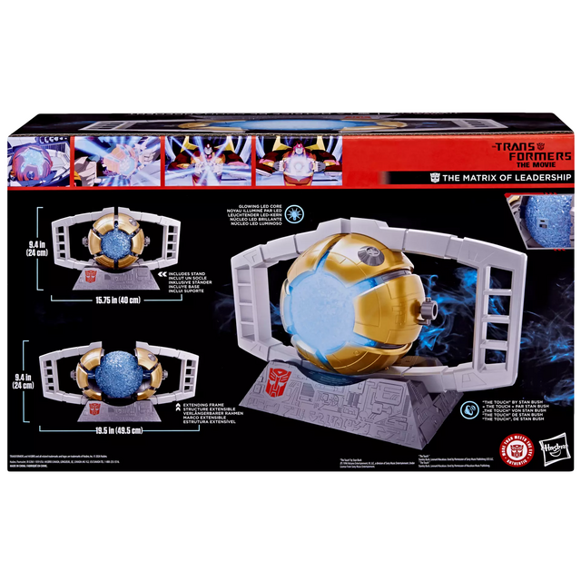 The Transformers: The Movie The Matrix of Leadership