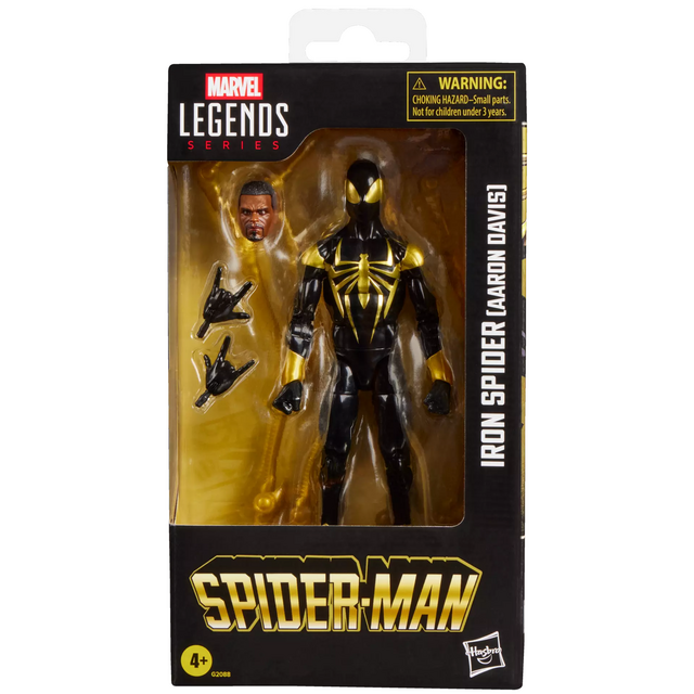 Marvel Legends Series Iron Spider (Aaron Davis) Action Figure 15cm