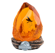 Jurassic Park Amber Lamp 17cm