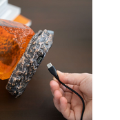 Jurassic Park Amber Lamp 17cm