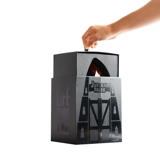 Jurassic Park Amber Lamp 17cm