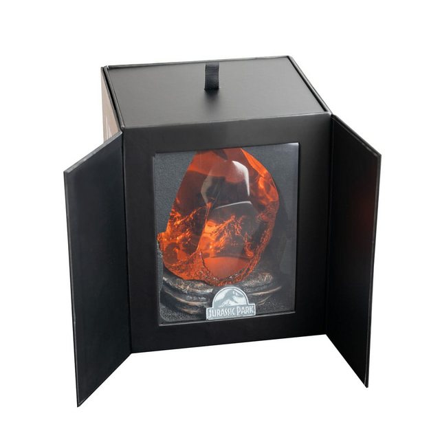 Jurassic Park Amber Lamp 17cm
