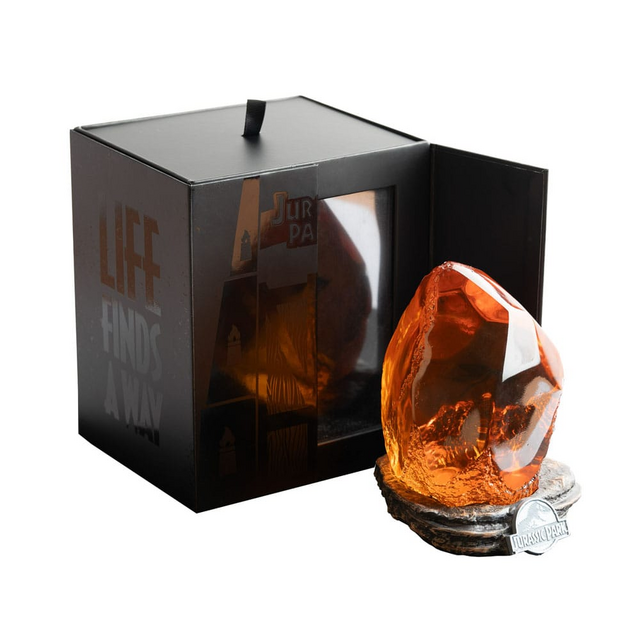 Jurassic Park Amber Lamp 17cm