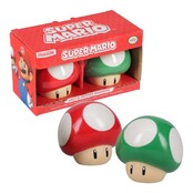 Super Mario Peper en Zoutstel Mushrooms