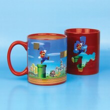Super Mario Heat Change Mug Vintage