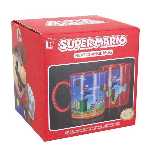 Super Mario Heat Change Mug Vintage