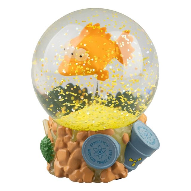 The Simpsons Snow Globe Blinky Glow in the Dark