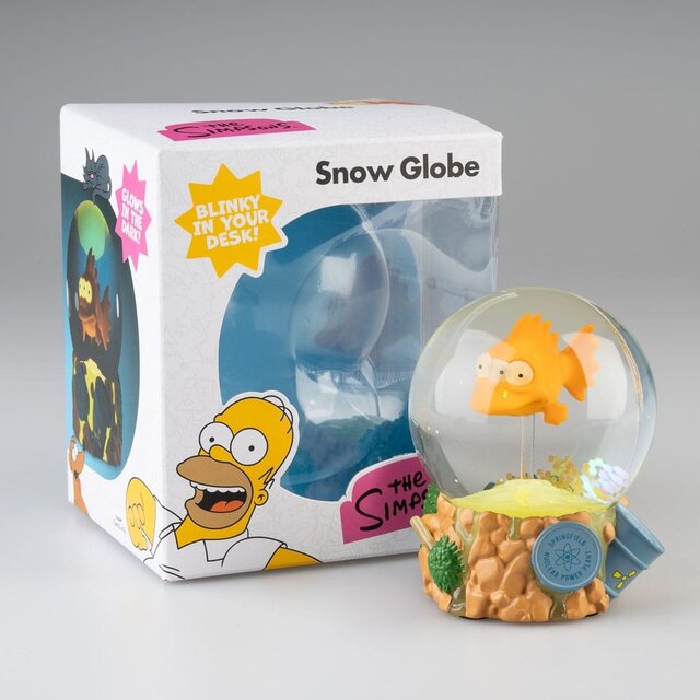 The Simpsons Snow Globe Blinky Glow in the Dark