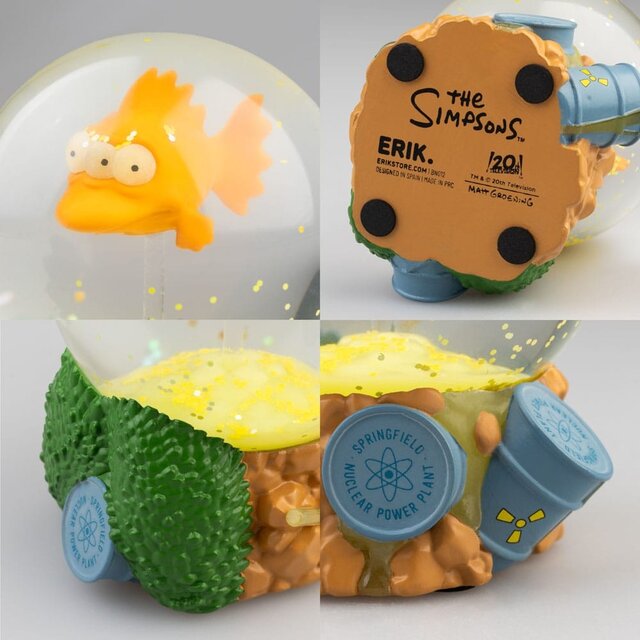 The Simpsons Snow Globe Blinky Glow in the Dark