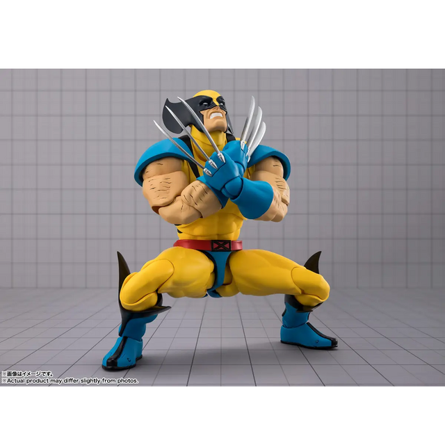 Marvel S.H.Figuarts Action Figure Wolverine (Gamerverse) 15cm