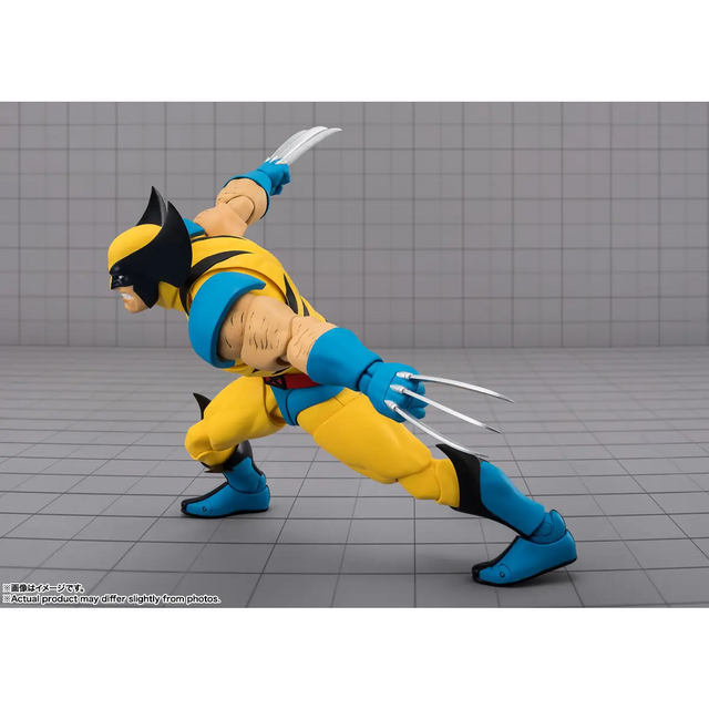 Marvel S.H.Figuarts Action Figure Wolverine (Gamerverse) 15cm